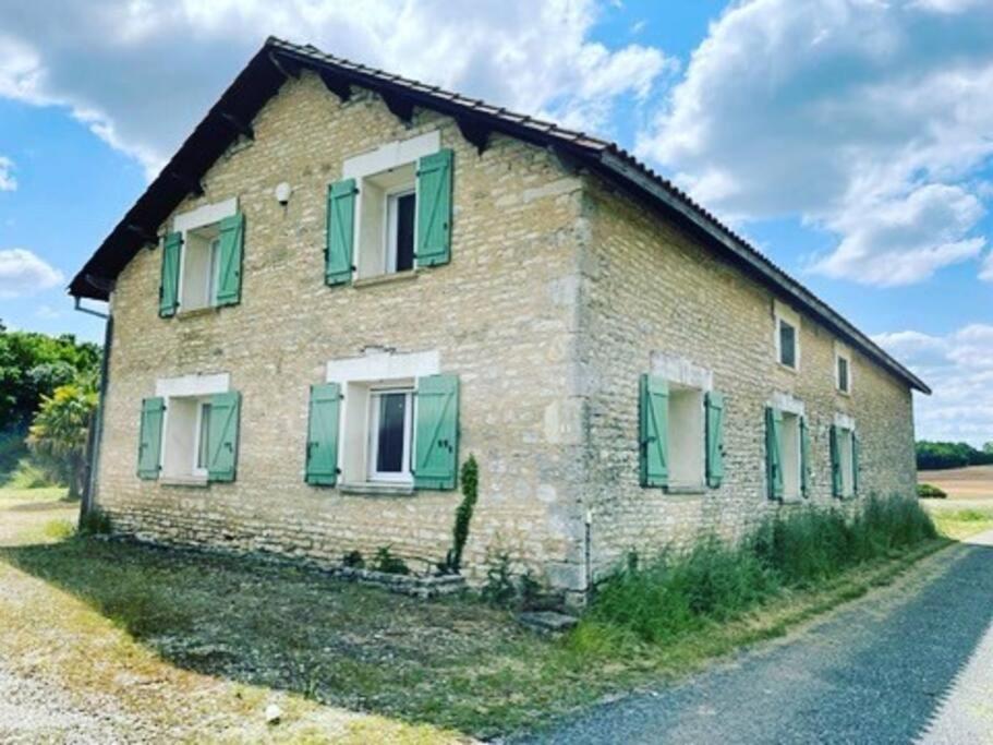 The Charming Private Farmhouse At La Grenouillere Puyreaux Dış mekan fotoğraf