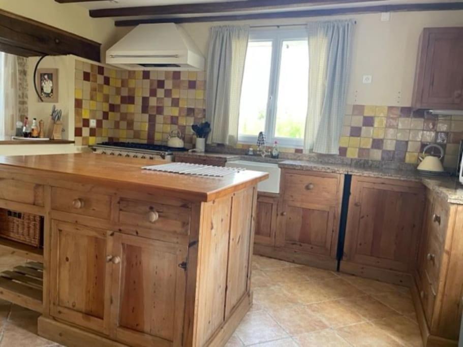The Charming Private Farmhouse At La Grenouillere Puyreaux Dış mekan fotoğraf