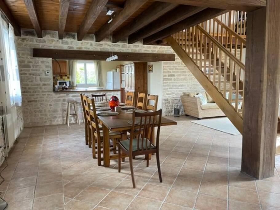 The Charming Private Farmhouse At La Grenouillere Puyreaux Dış mekan fotoğraf